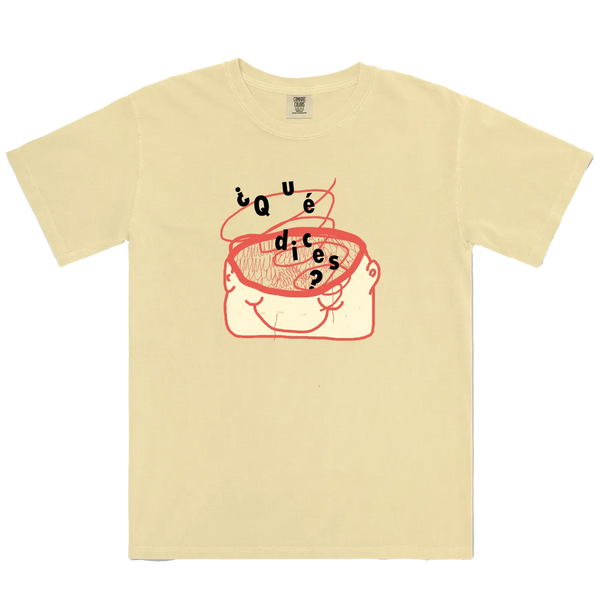 Butter front flat lay