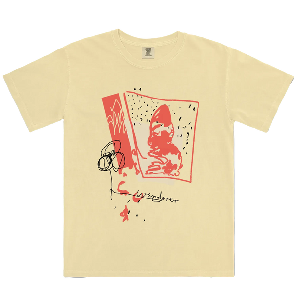 Butter front flat lay