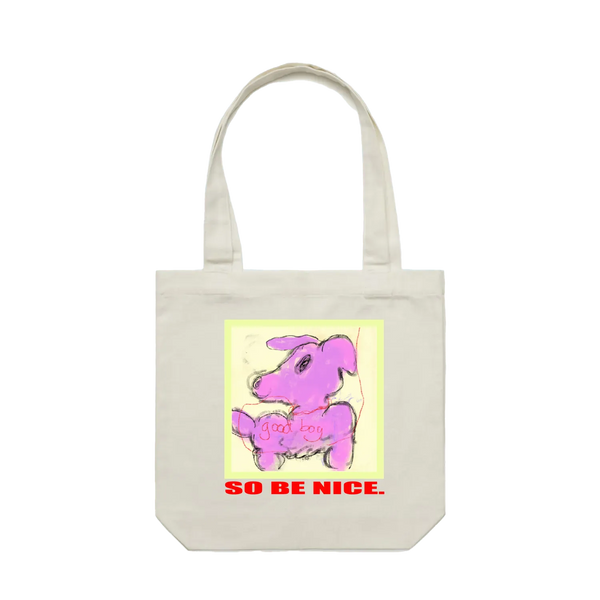 Cream front flat lay