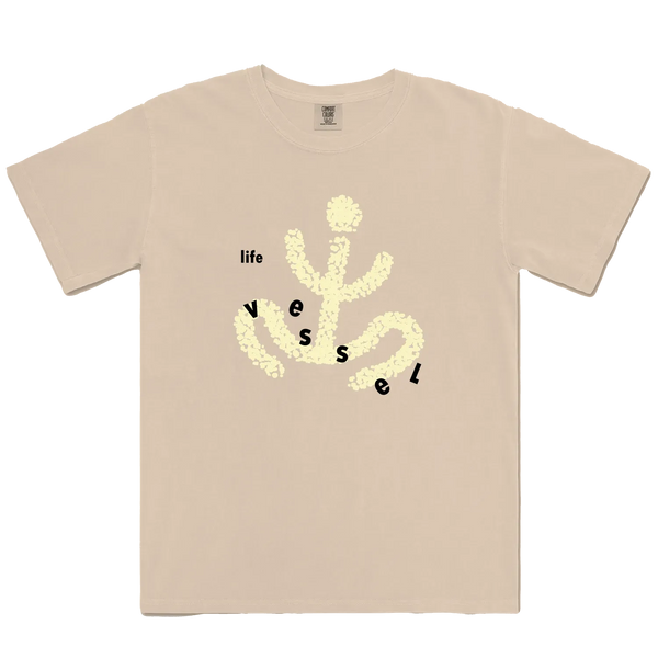 Ivory front flat lay