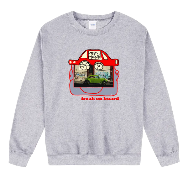 Sport Grey front flat lay