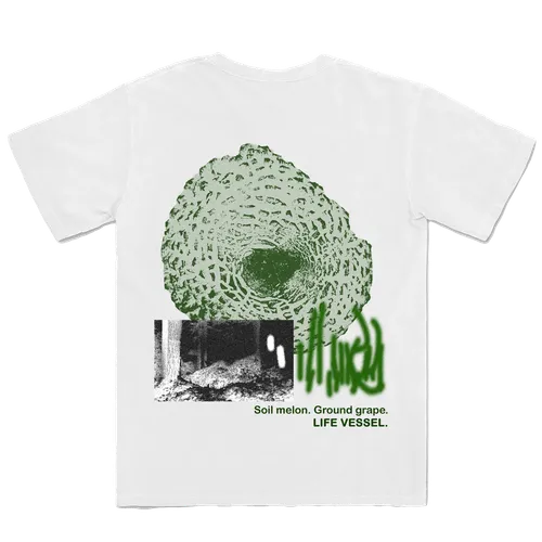 Soil melon. Ground grape. LIFE VESSEL.