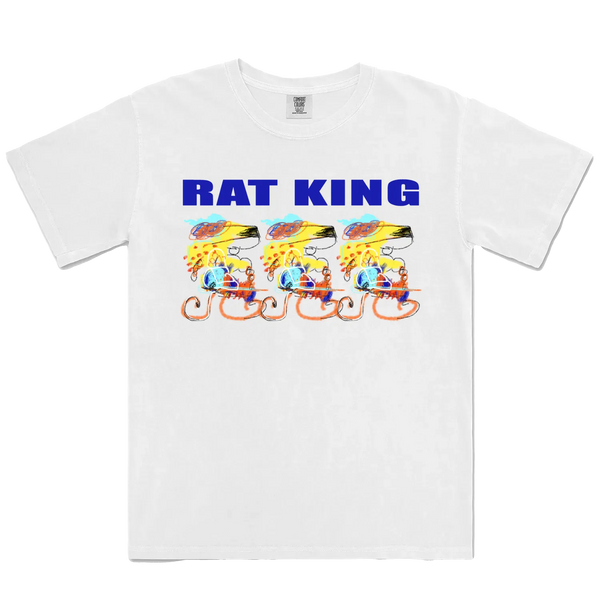 White front flat lay