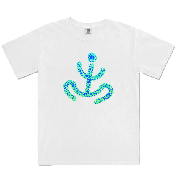 White front flat lay