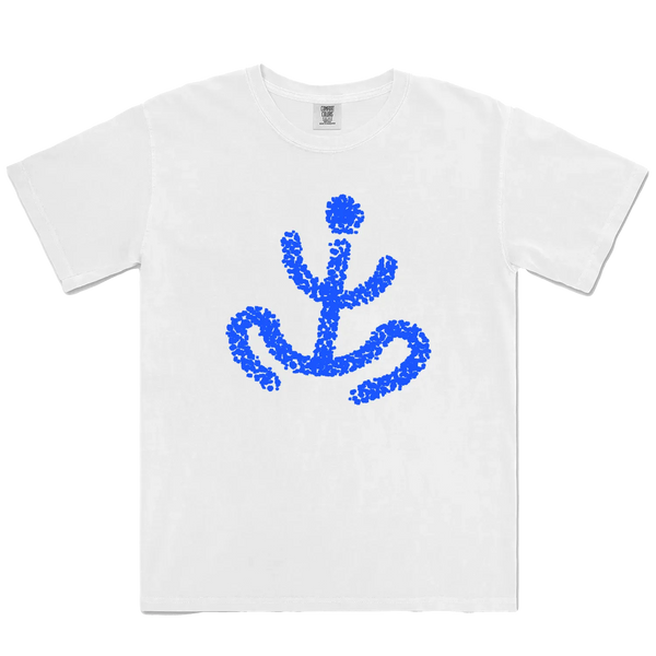 White front flat lay