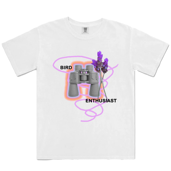 White front flat lay